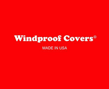 Windproof Covers 54 inch Heavy Duty Premium Vinyl Grill Cover to fit Wolf Built-in Grill