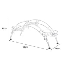OJKJGYTF Indoor Plant Stand Plant Stand Floor Flower Stand Plant Shelves Balcony Living Room Interior Modern Decoration Floor Standing Flower Shelf Storage Flower Stand