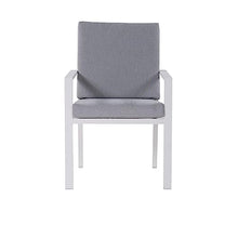 Hanover Greyson 7-Piece Outdoor Dining Set Grey/White