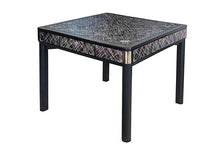 usamjtable Automatic Mahjong Table Roller Coaster Style Polysilver