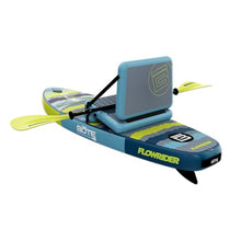 BOTE 8' FT Flow Rider Aero Inflatable Stand Up Paddle Board Hybrid Kayak Kit Native Rips