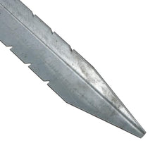 Garden Double Sleeper Corner Support Galvanised Stake Spike 670mm Long 10pc