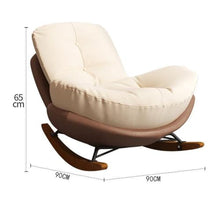 YUQKAI Lazy Person Sofa Rocking Chair Adult Recliner Living Room Snail Balcony Home Indoor Leisure Yoyo Chair