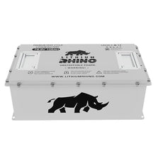 LITHIUM RHINO 48V105Ah Golf Cart Conversion Kit with LCD Touchscreen and 25A Charger