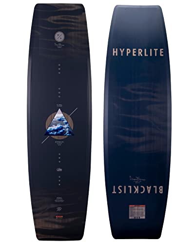 Hyperlite Blacklist Men's Wakeboard Black 152cm