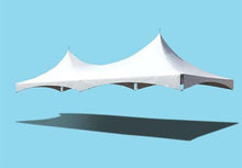 TentandTable 15' x 30' High Peak Replacement Tent Cover - White