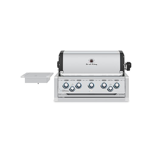Broil King 958087 Imperial S 590, Natural Gas (NG), Stainless Steel, Black