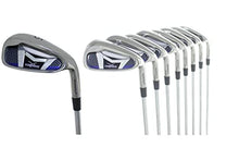 AGXGOLF Men's Right Hand Regular Flex Tour Irons Set with Graphite Shafts USA Built