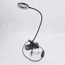 Led Grow Light Plant Grow Light Round Led Plant Growth Fill Light Round Head Plant Lighting Lamp Single Head Clip Plant Lamp Succulent Growth Lamp