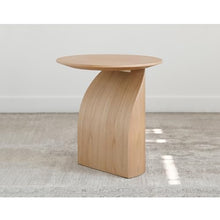Nightstand Sofa Table 55x57cm Living Room Home Decoration Side Table, Modern Special-Shaped Creative Storage, Balcony Leisure Bedroom Bedside