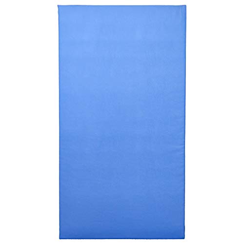 Fabrication Enterprises Sensory Ball Environment Additional Panel Blue 48"x24"x3