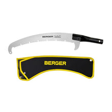 BERGER ArboRapid Telescopic Pole Saw Set – 3-Part Professional Arborist Tool, Extends from 5.7 to 13.1 Ft, Carbon Fiber & Fiberglass Design, 15" Curved Blade – 76039