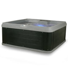 Ariana Outdoor Hot Tub, 6 Person Therapeutic Spa, 30 Jets, Underwater LED Lighting System, Insulated Spa Cover, Aqualife by Strong Spas