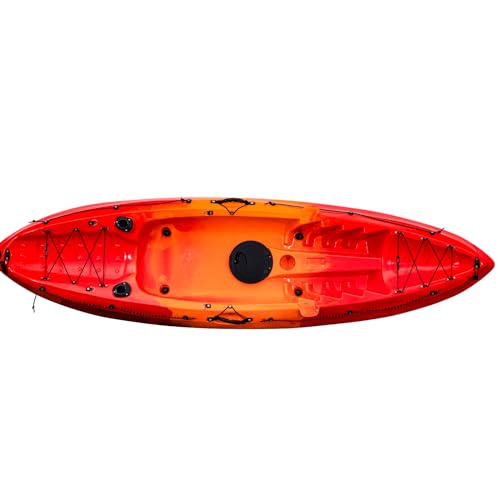 Garvee Fishing Kayaks 9.38FT Sit on Top Kayak for Adults with Paddle Sunset