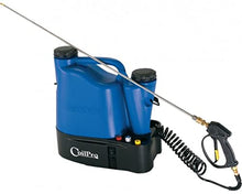 Goodway CC-JR-BS CoilPro Jr. Compact Coil Cleaning System 125 PSI with Water & Chemical Tanks, Adjustable Chemical Injection and Sectional Stainless Steel Right-Angle Wand Blue