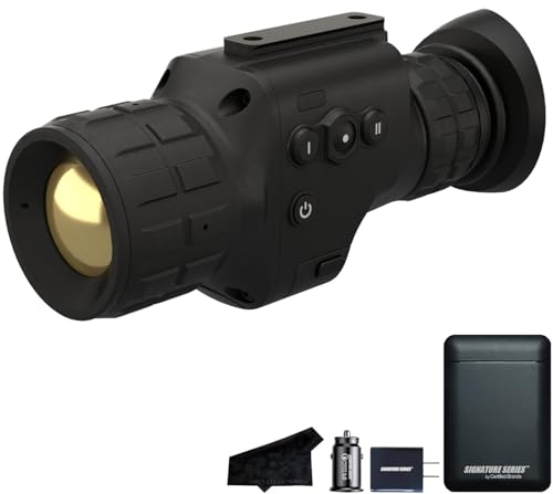 Certified Brands ATN Odin 640 3-12X Obsidian LT Thermal Monocular