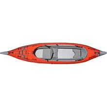 ADVANCED ELEMENTS AdvancedFrame Convertible Elite Kayak Yellow