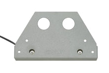 Hinkley Landscape Lighting Nuvi 15446TT-10 Medium Hardscape Lights (Set of 10), Vinyl Alloy, Low-Profile Housing, Mounting Bracket, Dimmable, Titanium