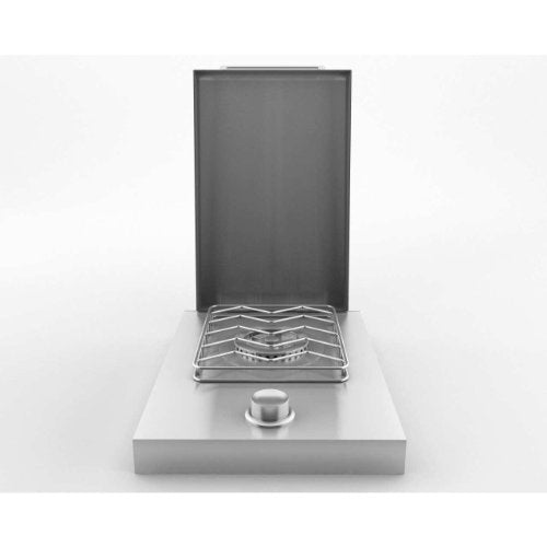 RCS RSB1LP Stainless Steel Single Side Burner Up to 12000 BTUs Liquid