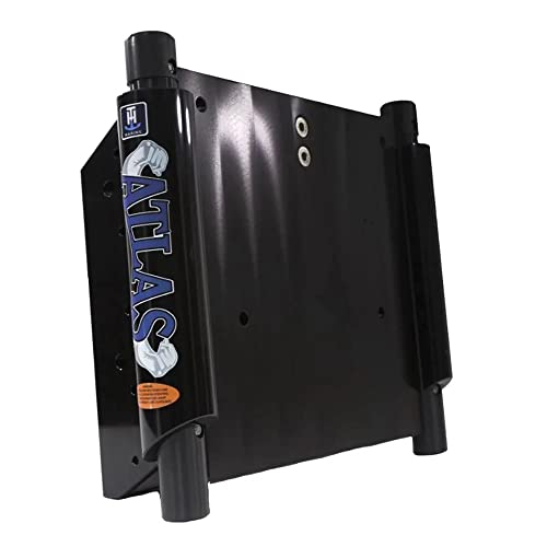 T-H Marine Atlas AHJ-6V-B-DP Hydraulic Jack Plate Setback 6" Black