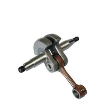 LqPmZo Crankshaft Crank Shaft Connecting Rod Assembly Fit for Hus 555 565 560 560XP Chainsaw Engine Parts OEM Ref. 575545214 Accessories