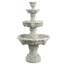 Three-Tier Antique Fountain