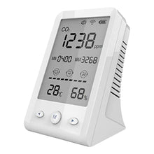 CO2 Meter Digital Temperature Humidity Sensor Tester Air Quality Monitor Carbon Dioxide Detector Home Office