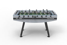 STAG Iconic Pacifica Outdoor Foosball Table Gray/Blue/Black