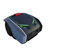 AMYYTL Electric Lawn Mower, Fully Automatic Intelligent Lawn Mower Efficient Pruning Mobile Phone Planning Path Yard Lawn Mower Lawn Robot