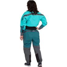 NRS Women's Phenom GORE-TEX Pro Dry Suit Aqua XS