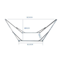 BIVZWKYLR Portable Hammock Stand Easy to Install Variable Hammock Or Hanging Chair Hammock Chair Stand(03)