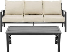 Crosley Furniture Kaplan 2-Piece Sofa Set