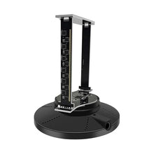 360 Degree Views 20cm Diameter 3D Holographic Air Display Desktop Three Dimensional Led Fan