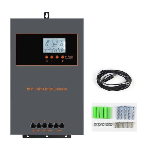 MPPT 100A Solar Charger Controller 12V 24V 48V Auto Solar Panel Regulator Solar Battery Charger MAX PV 144V 5000W