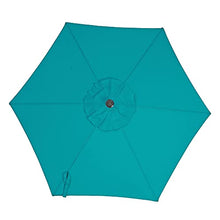JOMRTS Parasol Garden Round Patio Umbrella Outdoor,Sun Protection Parasol Umbrella with Push Button Tilt and Crank,for Backyard Beach Pool Market