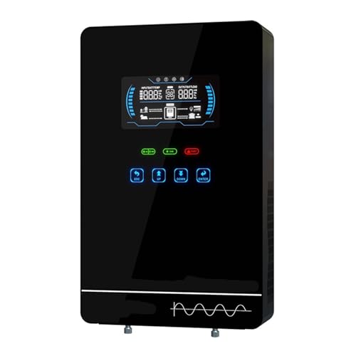 4.5KW Solar Controller Inverter Machine 24V Glass Touch Screen