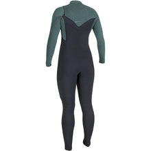 O'NEILL 3/2mm Women's Blueprint Chest Zip Full Wetsuit Black/Bristol