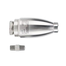 500Bar Pressure Rotary Cleaning Nozzle Interface 1/4inch, 90 Degrees Stable Spray Rotating Tip 1piece