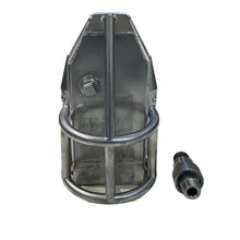 Bolisila M33 Internal Thread Cleaning Vehicle High-Pressure Nozzle 170L~600L/min Sewage Dredging High-Pressure Tugboat Shaped Nozzle(M33 450L)