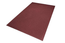 Commercial Entrance Mat for Carpeted Floors with Matching Border and Cleated Rubber Backing for Carpet Floors, Slip-Resistant Water-Absorbent Entry Mat for Indoor Business Use