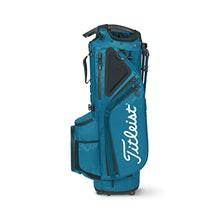 Titleist Golf Hybrid 14 Stand Bag Reef Blue/Lagoon/Black