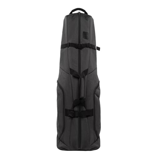 TravisMathew 2023 Travel Cover Heather Dark Gray