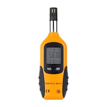 High-Resolution Electronic Screen Thermometer and Hygrometer,Hand-Hold Digital Thermometer Hygrometer LCD Display Tempera