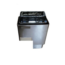POGHDBXA Sauna Accessories, Sauna Heater, Sweat Stove with Internal and External Control, Commercial Stainless Steel Dry for Home Use, Small Machine for, Hotel, SPA(6kw)