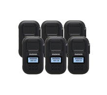 MAXON MBR-400 Digital Business Radio Six-Pack with Earpiece and Multi-Charger