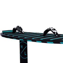 Hyperlite Shuttle W/Booster 1300 Wakefoil Package Black/Aqua 4ft 5in