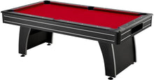 Fat Cat Tucson 7' Pool Table with Automatic Ball Return Red