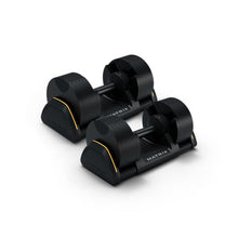Matrix Fitness DB50 Adjustable Dumbbells 50 lb Black