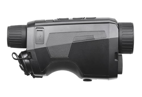 AGM Global Vision Refurbished Fuzion LRF TM35-384 Thermal Imaging Monocular Black