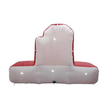 FANMATS NCAA Oklahoma Sooners Inflatable Mascot - Self Inflating Inflatable Display, Built-In Blower & Tethers, Official Team Logo – Show Your Spirit All Year Round